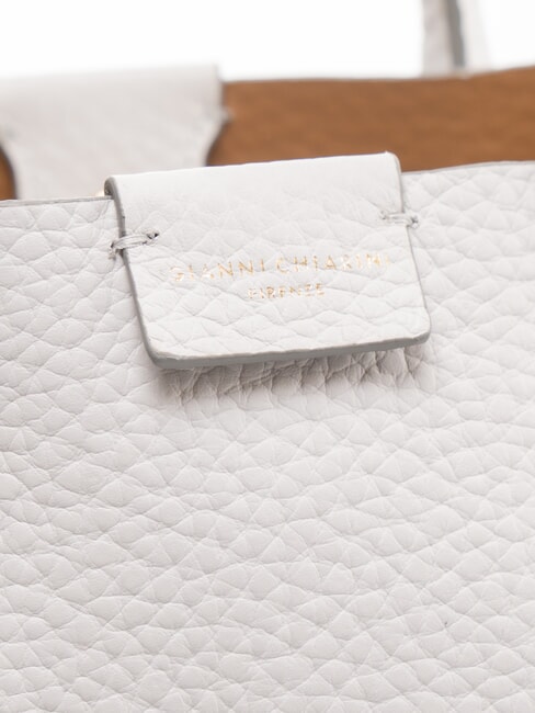 ARETHA Bolso de mano con correa para el hombro. castor de tiza de hielo - Bolsos Mujer