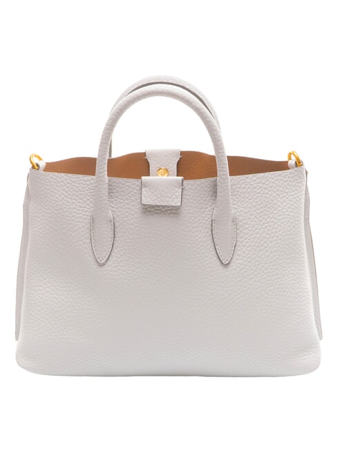 ARETHA Bolso de mano con correa para el hombro. castor de tiza de hielo - Bolsos Mujer