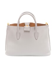 GIANNI CHIARINI ARETHA Bolso de mano con correa para el hombro. castor de tiza de hielo - Bolsos Mujer - 4