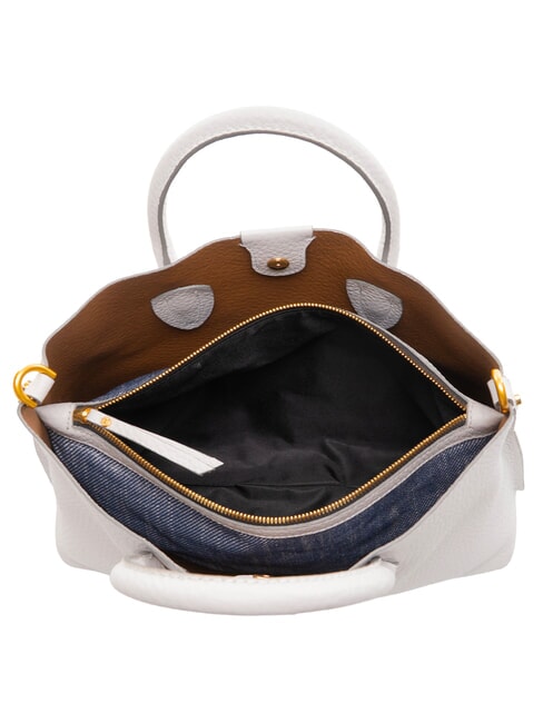ARETHA Bolso de mano con correa para el hombro. castor de tiza de hielo - Bolsos Mujer