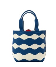 BLAUER KNITTED Bolso de mano con correa para el hombro. - Bolsos Mujer