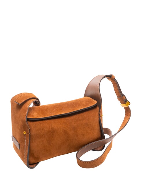 PENELOPE Minibolso de hombro co&ntilde;ac - Bolsos Mujer