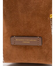 GIANNI CHIARINI PENELOPE Minibolso de hombro co&ntilde;ac - Bolsos Mujer - 3