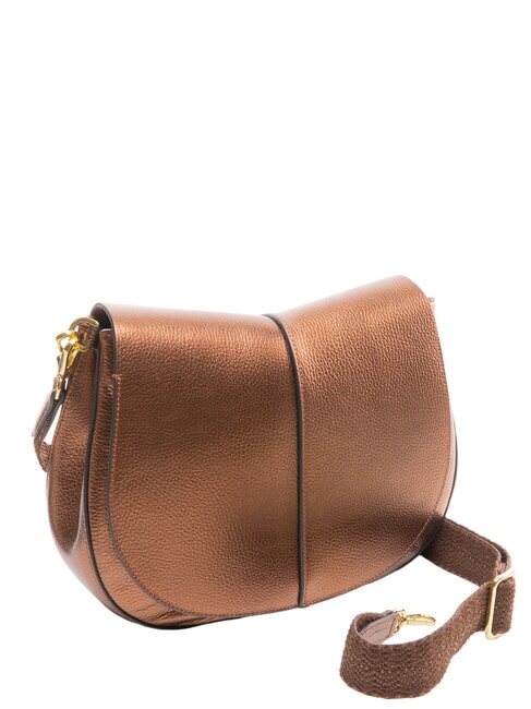 HELENA ROUND Bolso de hombro con correa para el hombro. tostado - Bolsos Mujer