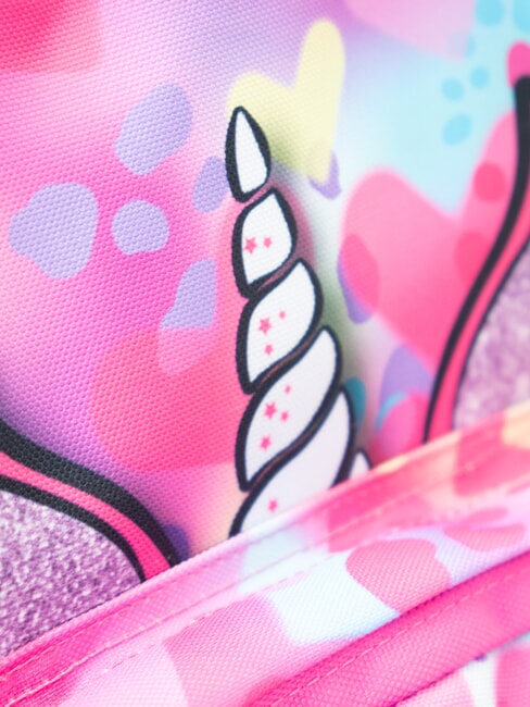 SJ EVER UNICORNSIDE GIRL Mochila BOSQUE DE RAYAS NEGRAS - Mochilas Escuela & Tiempo Libre