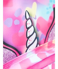 SJGANG SJ EVER UNICORNSIDE GIRL Mochila BOSQUE DE RAYAS NEGRAS - Mochilas Escuela & Tiempo Libre - 3