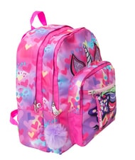 SJGANG SJ EVER UNICORNSIDE GIRL Mochila BOSQUE DE RAYAS NEGRAS - Mochilas Escuela & Tiempo Libre - 4