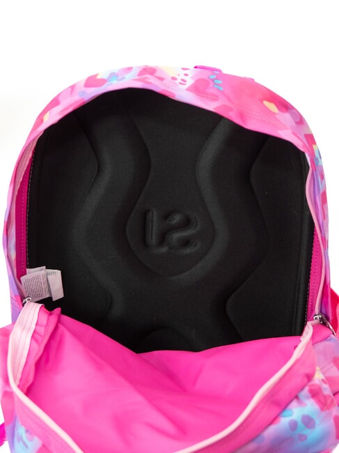 SJ EVER UNICORNSIDE GIRL Mochila BOSQUE DE RAYAS NEGRAS - Mochilas Escuela & Tiempo Libre