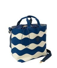 BLAUER KNITTED Bolso de mano con correa para el hombro - Bolsos Mujer