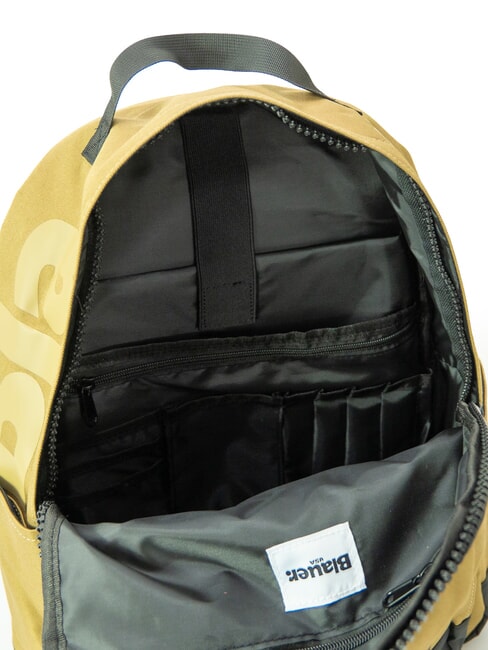 ESSENTIAL Mochila con m&uacute;ltiples bolsillos beige - Mochilas Escuela & Tiempo Libre