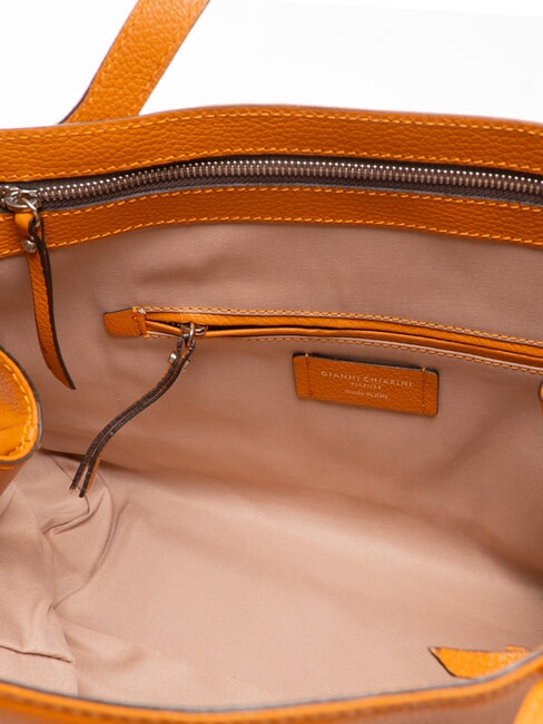 RITA Bolso de hombro de piel jugo - Bolsos Mujer