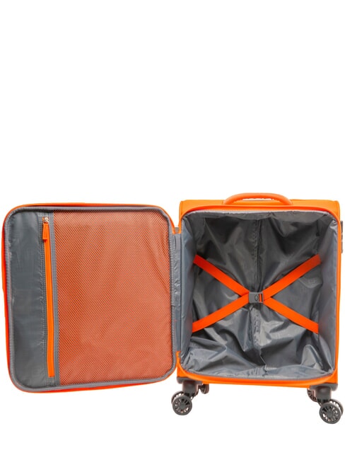 AIR WAVE Carrito para equipaje de mano naranja jugosa - Equipaje de mano