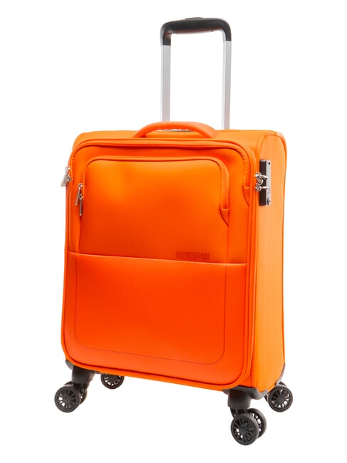 AIR WAVE Carrito para equipaje de mano naranja jugosa - Equipaje de mano