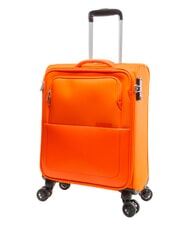 AMERICAN TOURISTER AIR WAVE Carrito para equipaje de mano naranja jugosa - Equipaje de mano - 3