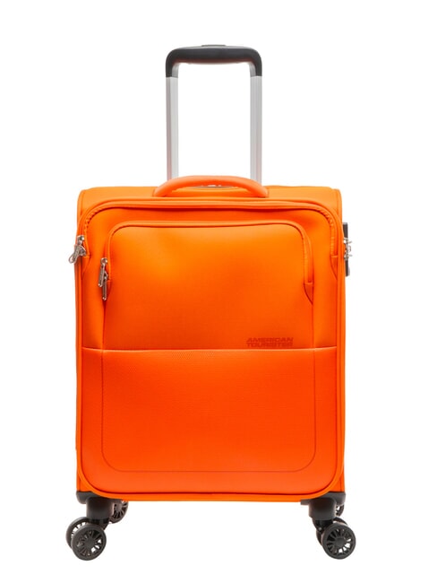 AIR WAVE Cabina + Juego de carritos medianos + grandes naranja jugosa - Set Trolley