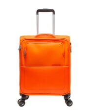 AMERICAN TOURISTER AIR WAVE Cabina + Juego de carritos medianos + grandes naranja jugosa - Set Trolley - 2