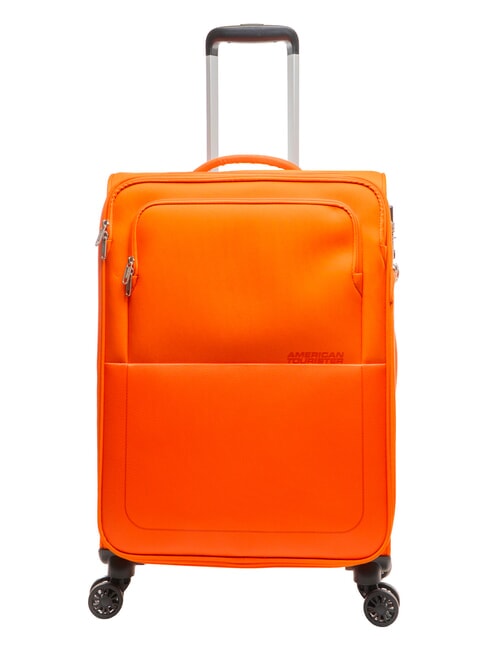 AIR WAVE Cabina + Juego de carritos medianos + grandes naranja jugosa - Set Trolley