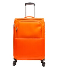 AMERICAN TOURISTER AIR WAVE Cabina + Juego de carritos medianos + grandes naranja jugosa - Set Trolley - 3