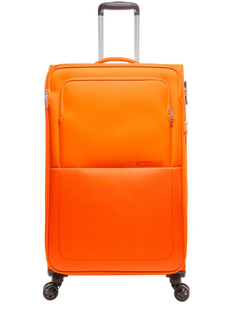 AIR WAVE Cabina + Juego de carritos medianos + grandes naranja jugosa - Set Trolley