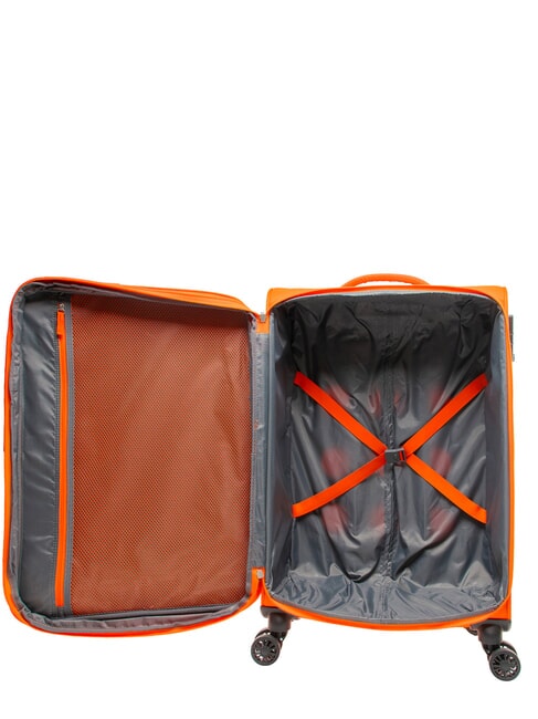 AIR WAVE Cabina + Juego de carritos medianos + grandes naranja jugosa - Set Trolley