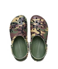 CROCS CLASSIC Zuecos unisex verde militar multicolor - Zapatos unisex - 4