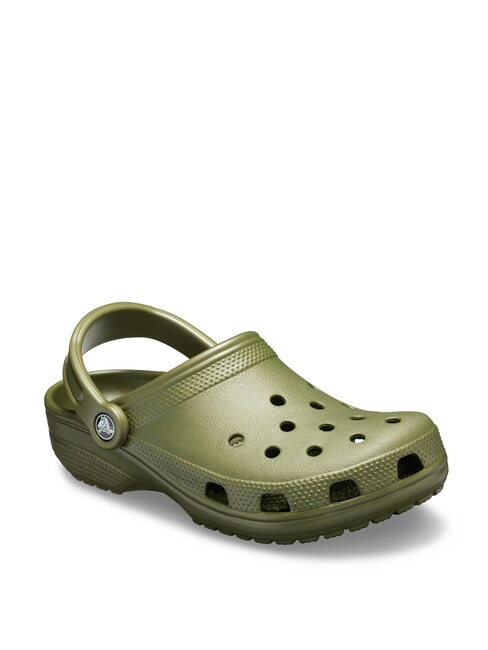 CLASSIC SABOT U Sandalia ejercito verde - Zapatos unisex