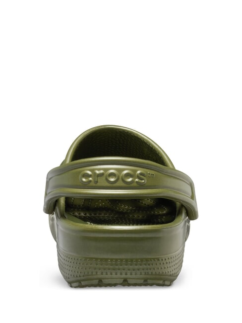 CLASSIC SABOT U Sandalia ejercito verde - Zapatos unisex