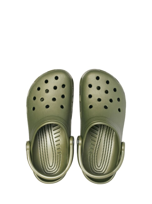 CLASSIC SABOT U Sandalia ejercito verde - Zapatos unisex