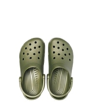 CROCS CLASSIC SABOT U Sandalia ejercito verde - Zapatos unisex - 4