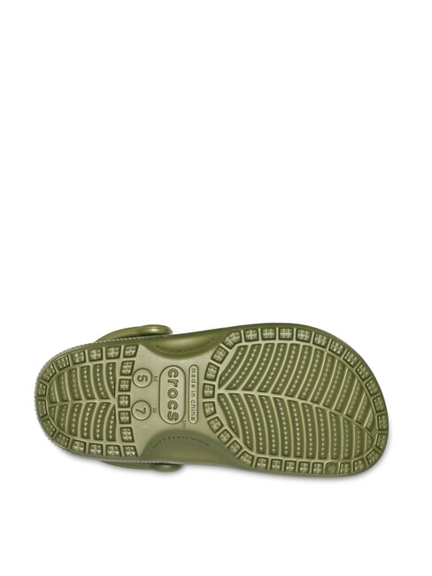 CLASSIC SABOT U Sandalia ejercito verde - Zapatos unisex