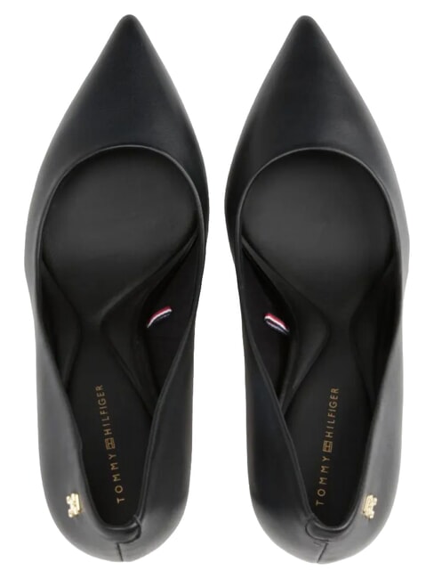 TH  Zapatos de tac&oacute;n alto de piel de 9 cm negro - Zapatos Mujer