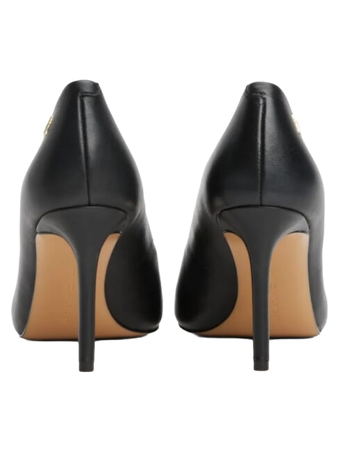 TH  Zapatos de tac&oacute;n alto de piel de 9 cm negro - Zapatos Mujer