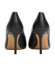 TOMMY HILFIGER TH  Zapatos de tac&oacute;n alto de piel de 9 cm negro - Zapatos Mujer - 3
