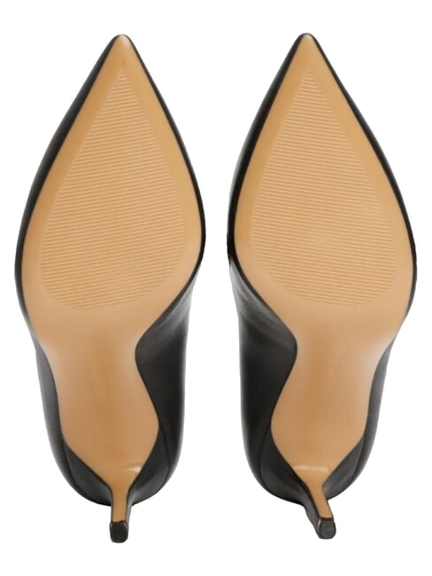 TH  Zapatos de tac&oacute;n alto de piel de 9 cm negro - Zapatos Mujer