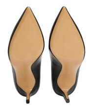 TOMMY HILFIGER TH  Zapatos de tac&oacute;n alto de piel de 9 cm negro - Zapatos Mujer - 4