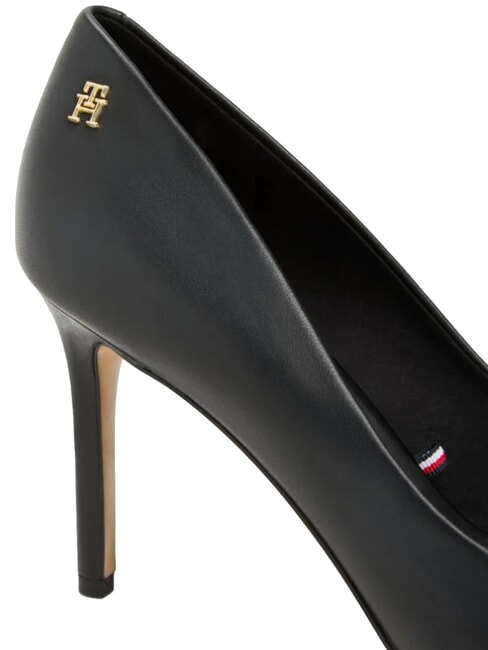 TH  Zapatos de tac&oacute;n alto de piel de 9 cm negro - Zapatos Mujer