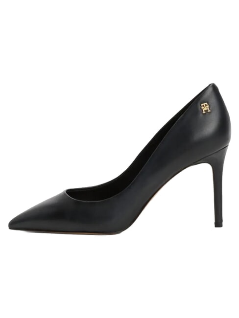 TH  Zapatos de tac&oacute;n alto de piel de 9 cm negro - Zapatos Mujer