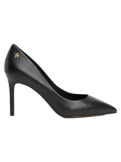 TH  Zapatos de tac&oacute;n alto de piel de 9 cm negro - Zapatos Mujer