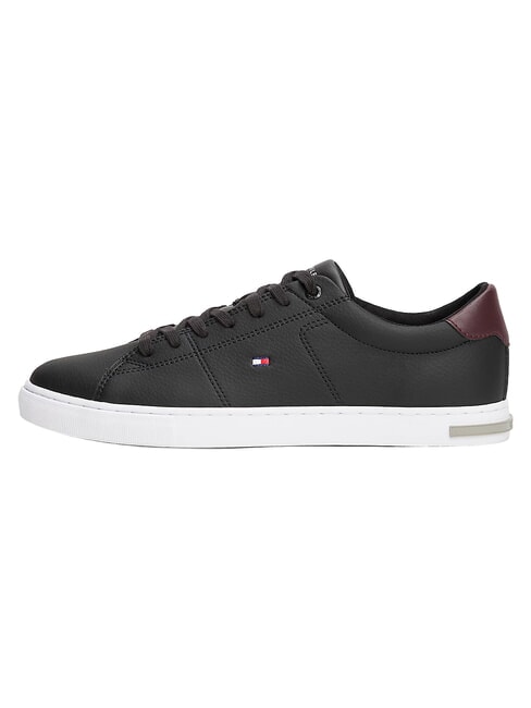 ESSENTIAL LEATHER Zapatillas de cuero negro - Zapatos Hombre