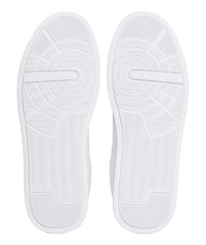 TOMMY HILFIGER TH Zapatillas de cuero blanco - Zapatos Hombre - 5