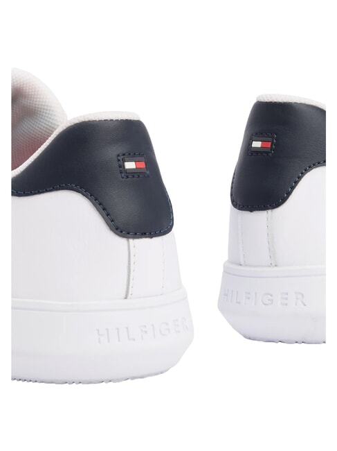 ESSENTIAL LEATHER Zapatillas de cuero blanco - Zapatos Hombre