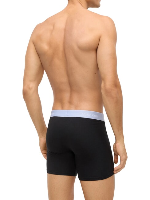 BOTTOMS MULTI Conjunto de 5 calzoncillos b&oacute;xer gris - Calzoncillos de hombre