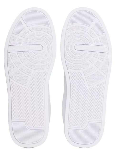 TH Zapatillas de cuero blanco - Zapatos Hombre
