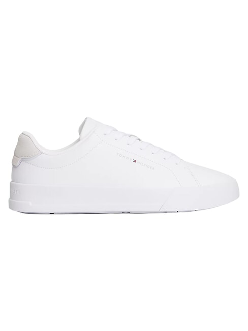 TH Zapatillas de cuero blanco - Zapatos Hombre