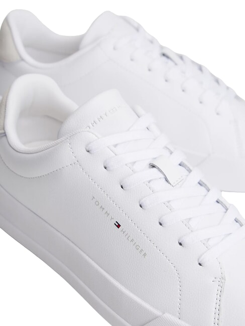 TH Zapatillas de cuero blanco - Zapatos Hombre