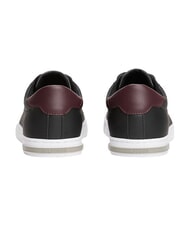 TOMMY HILFIGER ESSENTIAL LEATHER Zapatillas de cuero negro - Zapatos Hombre - 3