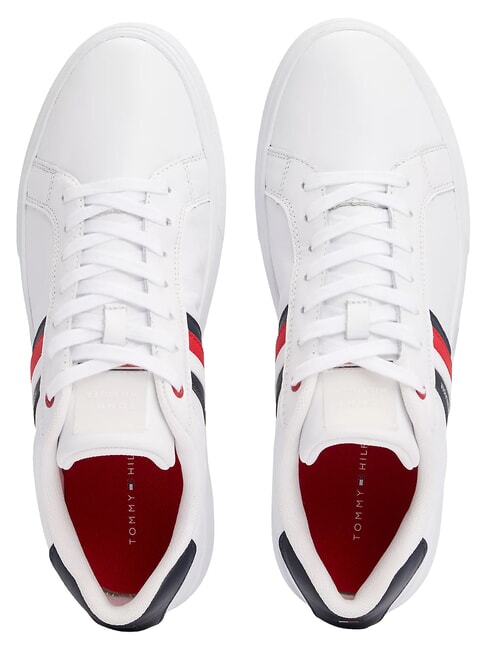 ESSENTIAL LEATHER Zapatillas de cuero blanco - Zapatos Hombre