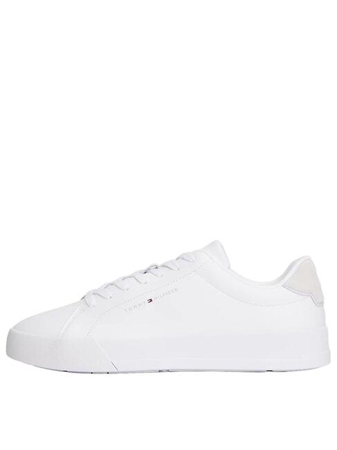 TH Zapatillas de cuero blanco - Zapatos Hombre