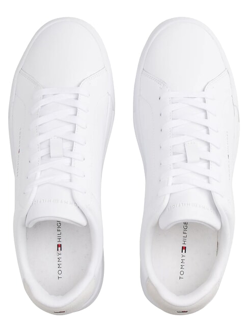 TH Zapatillas de cuero blanco - Zapatos Hombre