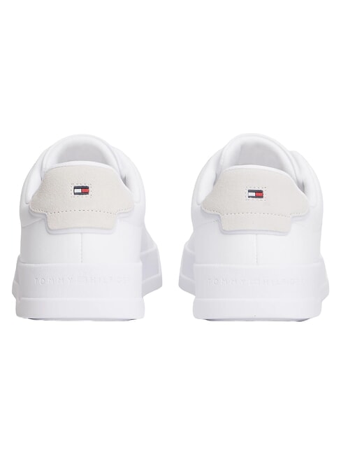 TH Zapatillas de cuero blanco - Zapatos Hombre